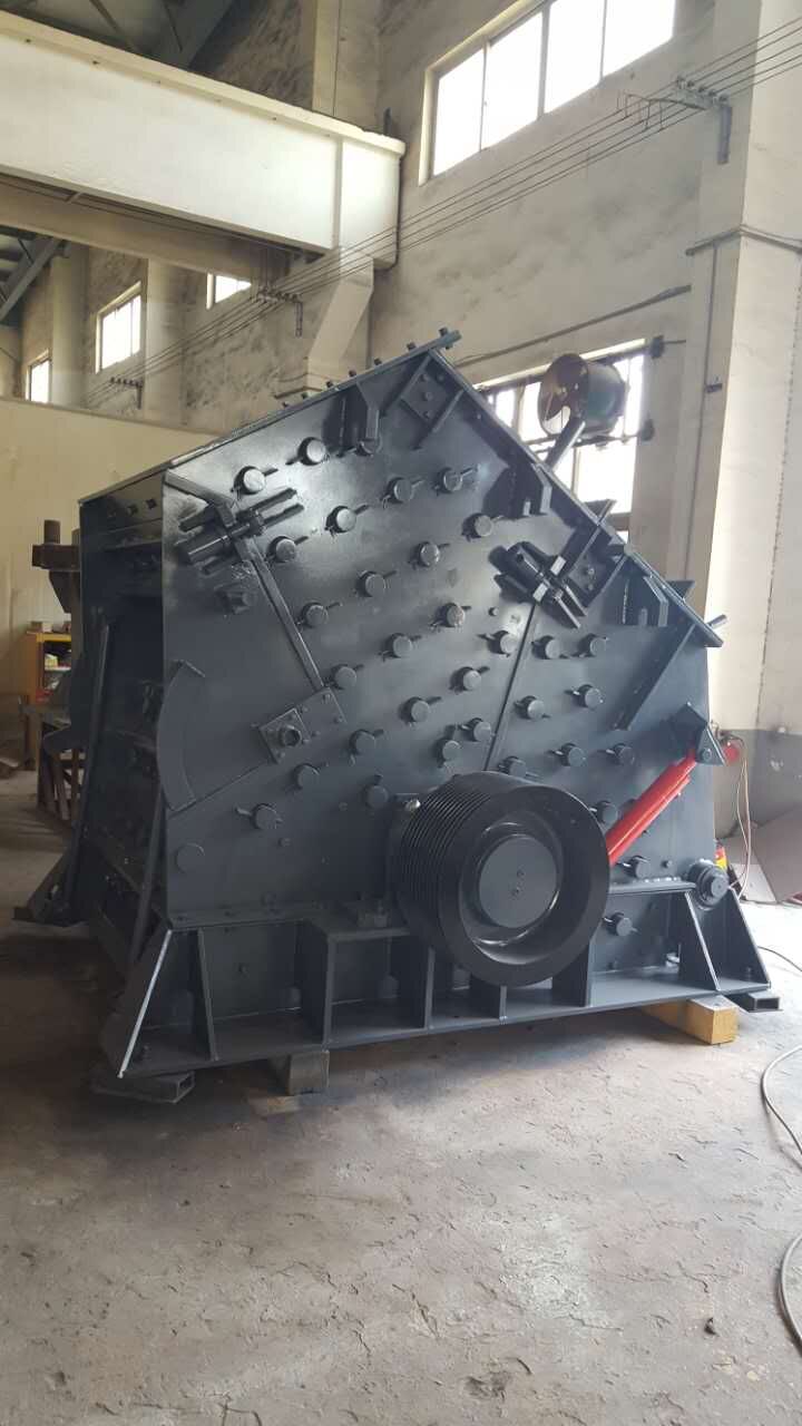 Trituradora de impacto Hazemag APK