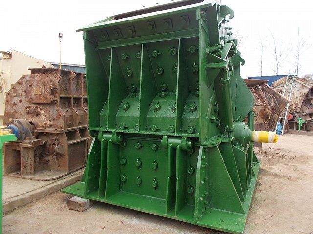 Trituradora de impacto Hazemag APK