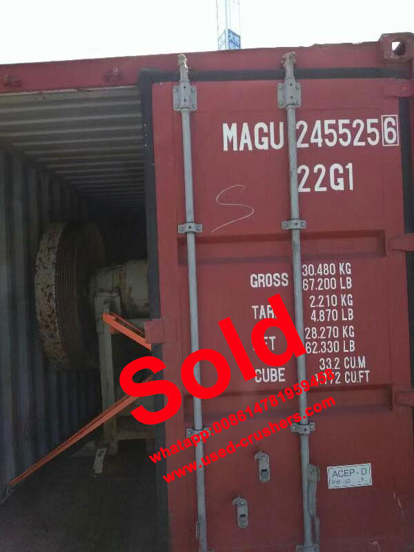 Cedarapids 22＂ x 36＂ vendido