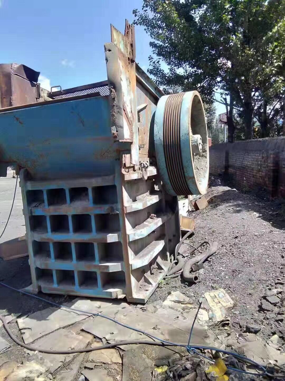 Trituradora de mandíbula Cedarapids 30 x 42