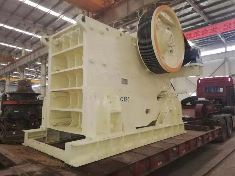 TRITURADORA DE MANDÍBULAS ROOTS C-125