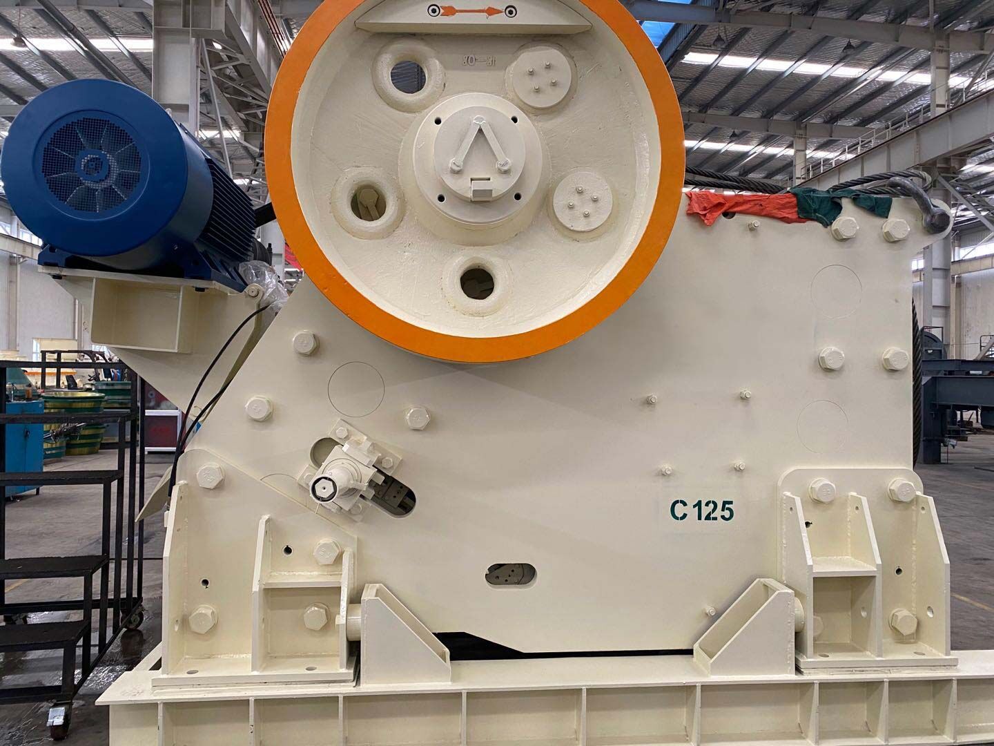 TRITURADORA DE MANDÍBULAS ROOTS C-125