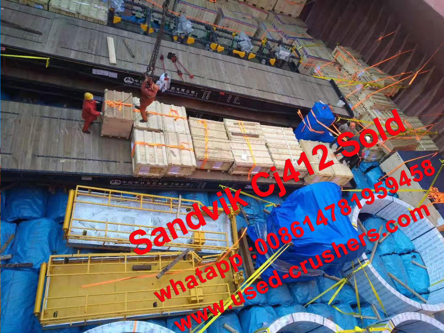 MORDAZA SANDVIK VENDIDA