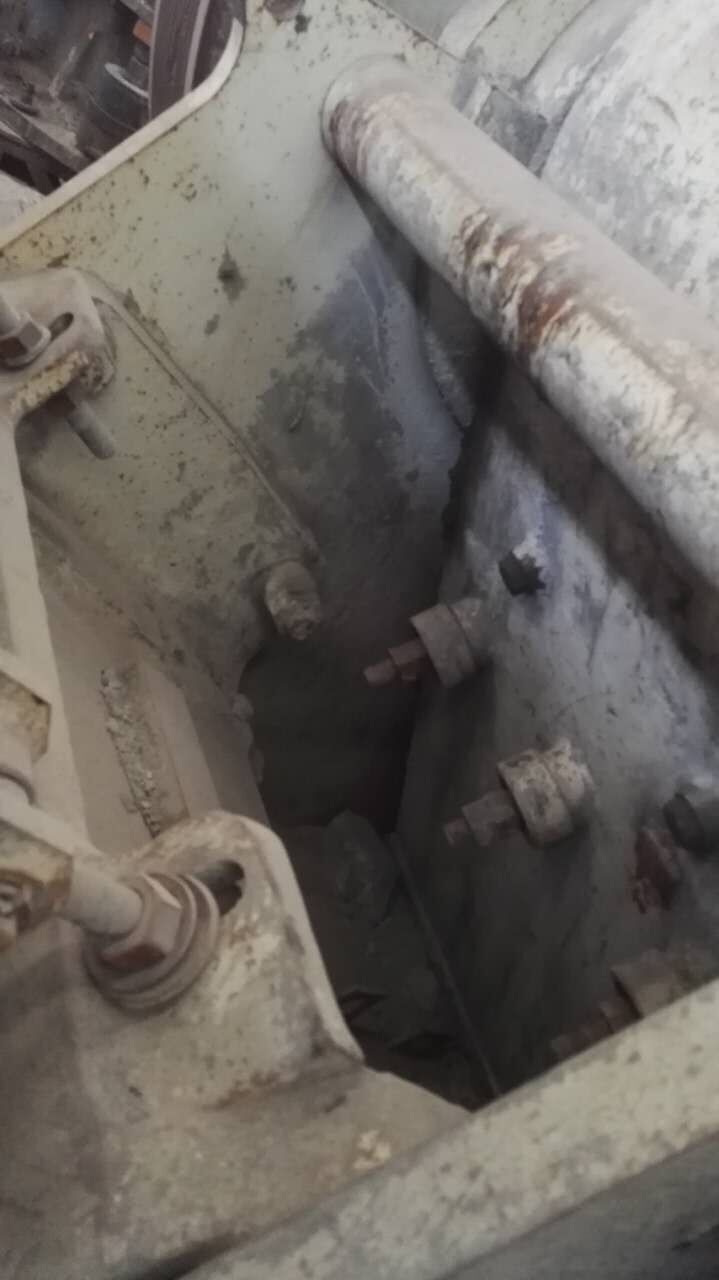 TRITURADORA DE MANDÍBULAS ROOTS C-100