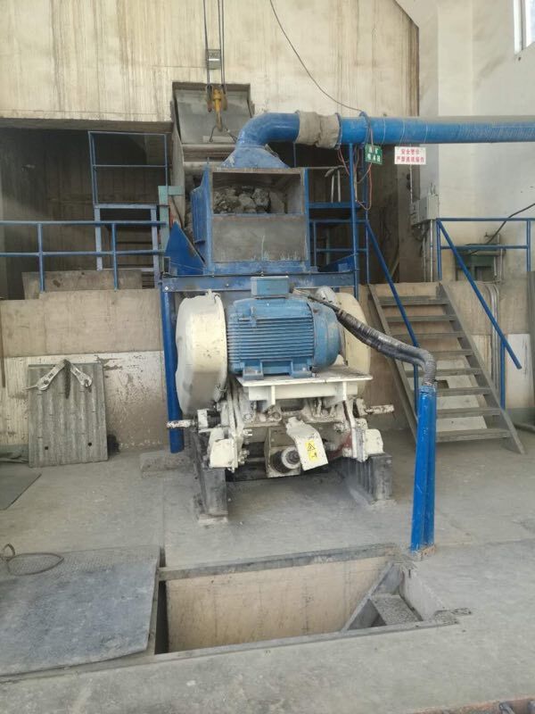 trituradora de mandíbula roots c-96