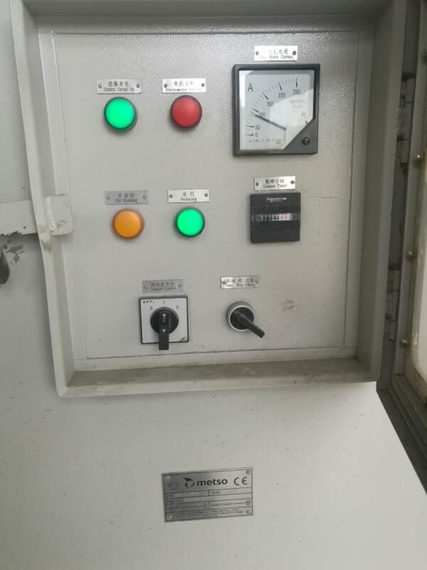 trituradora de mandíbula roots c-96