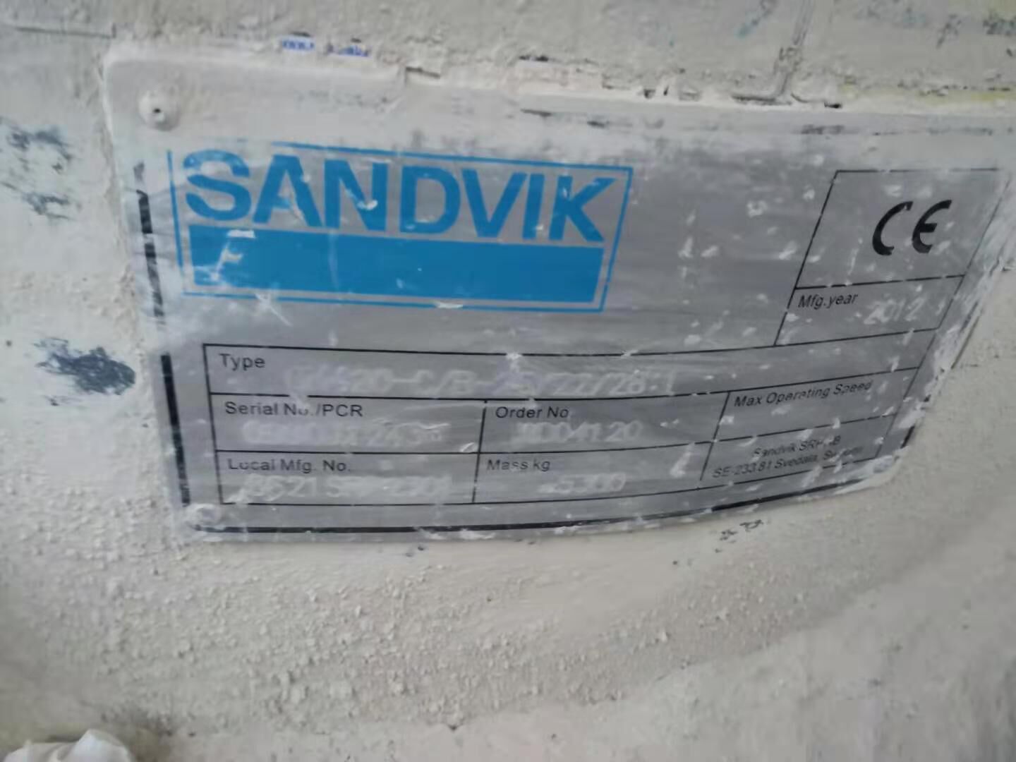 sandvik ch420
