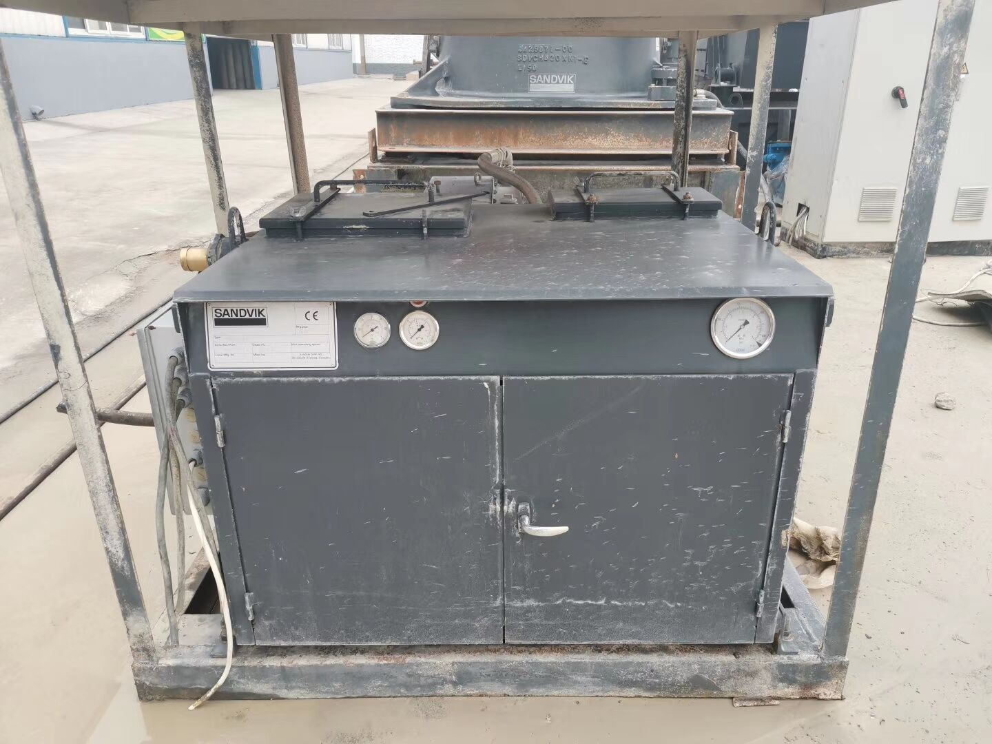 SANDVIK CH420