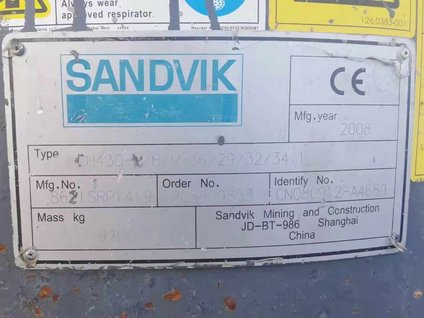 sandvik ch430-2