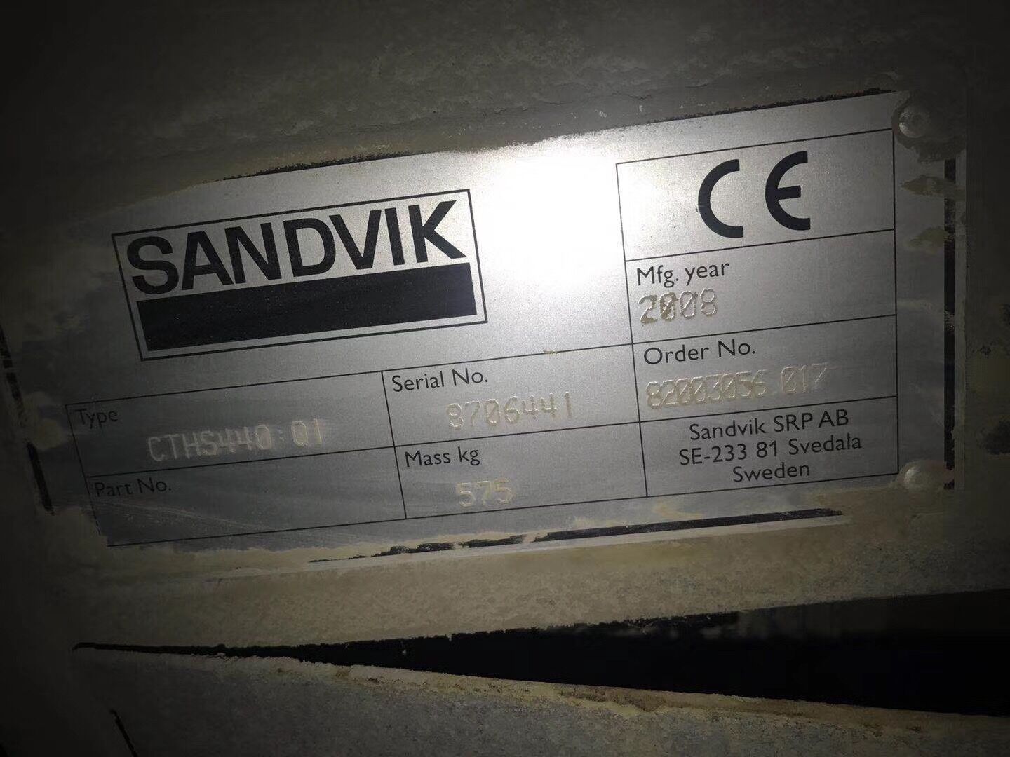 SANDVIK CH440