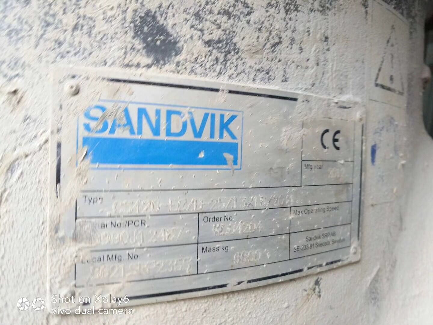 SANDVIK CS420