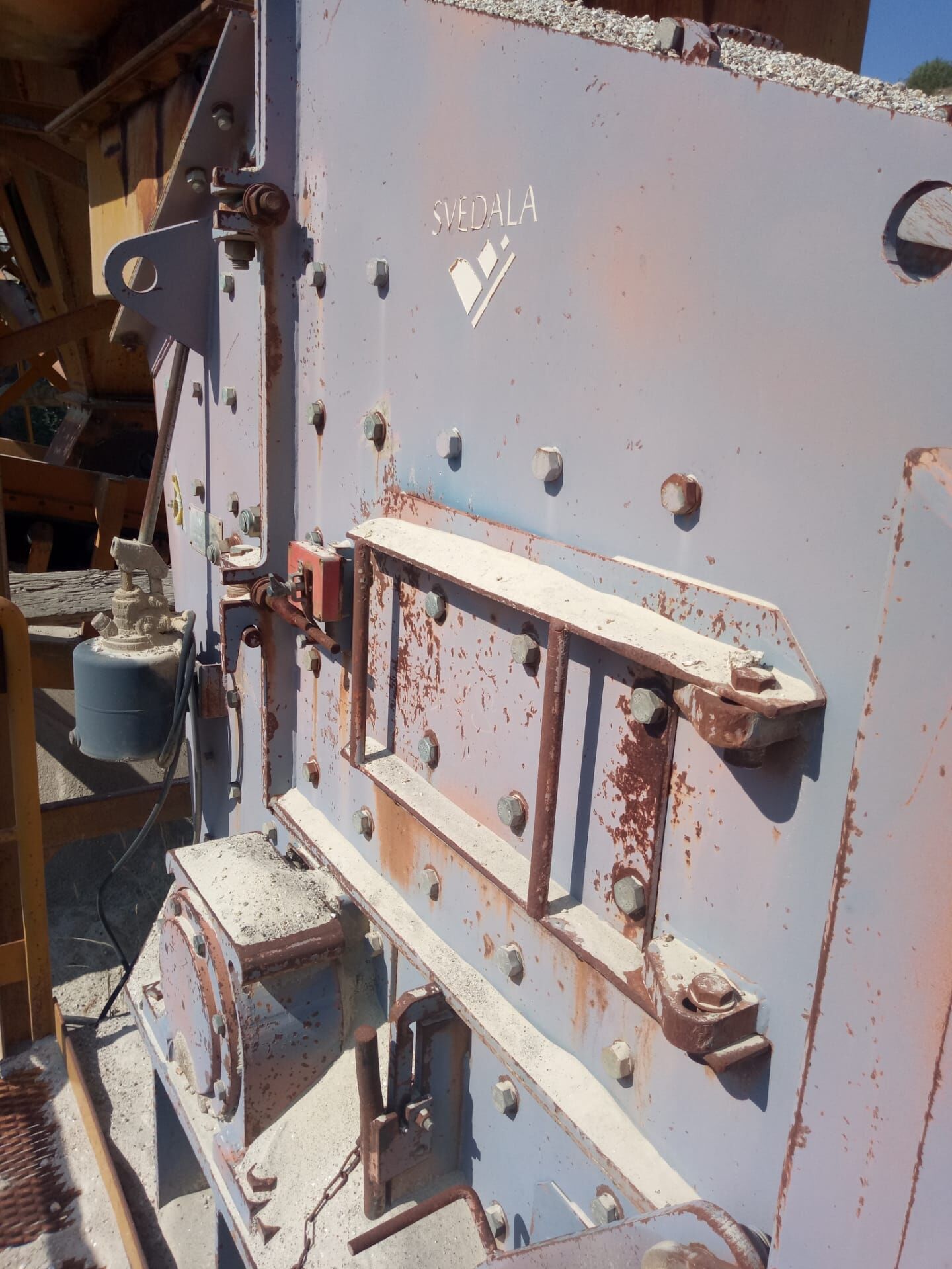 PLANTA TRITURADORA SVEDALA