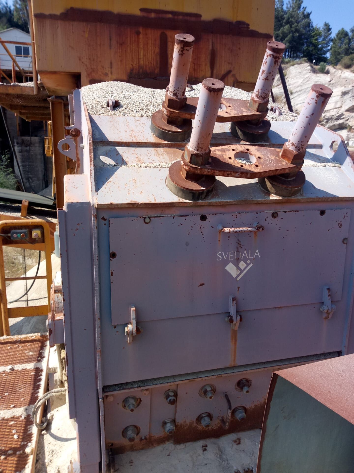 PLANTA TRITURADORA SVEDALA