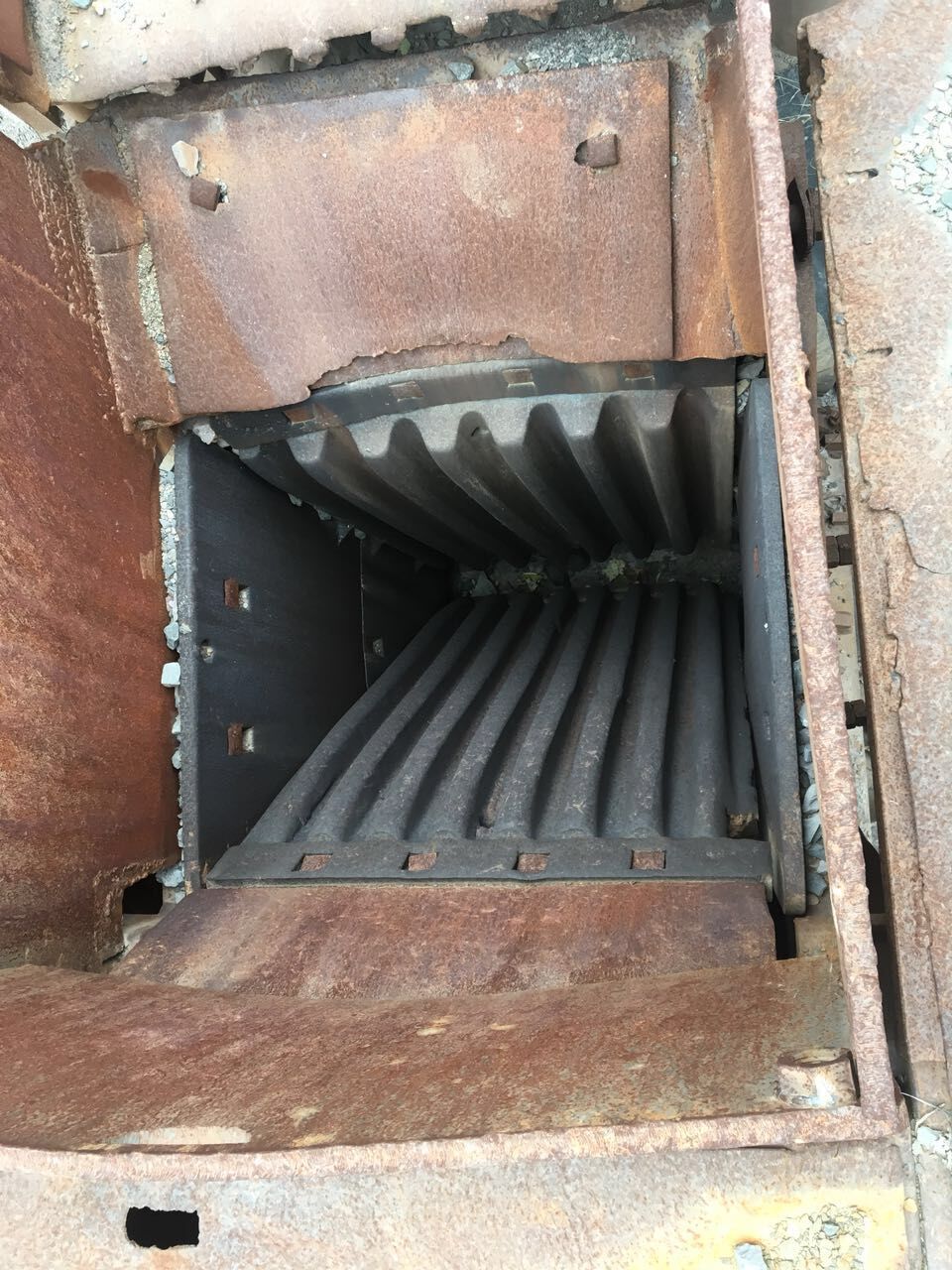 Planta impactadora de 250TPH