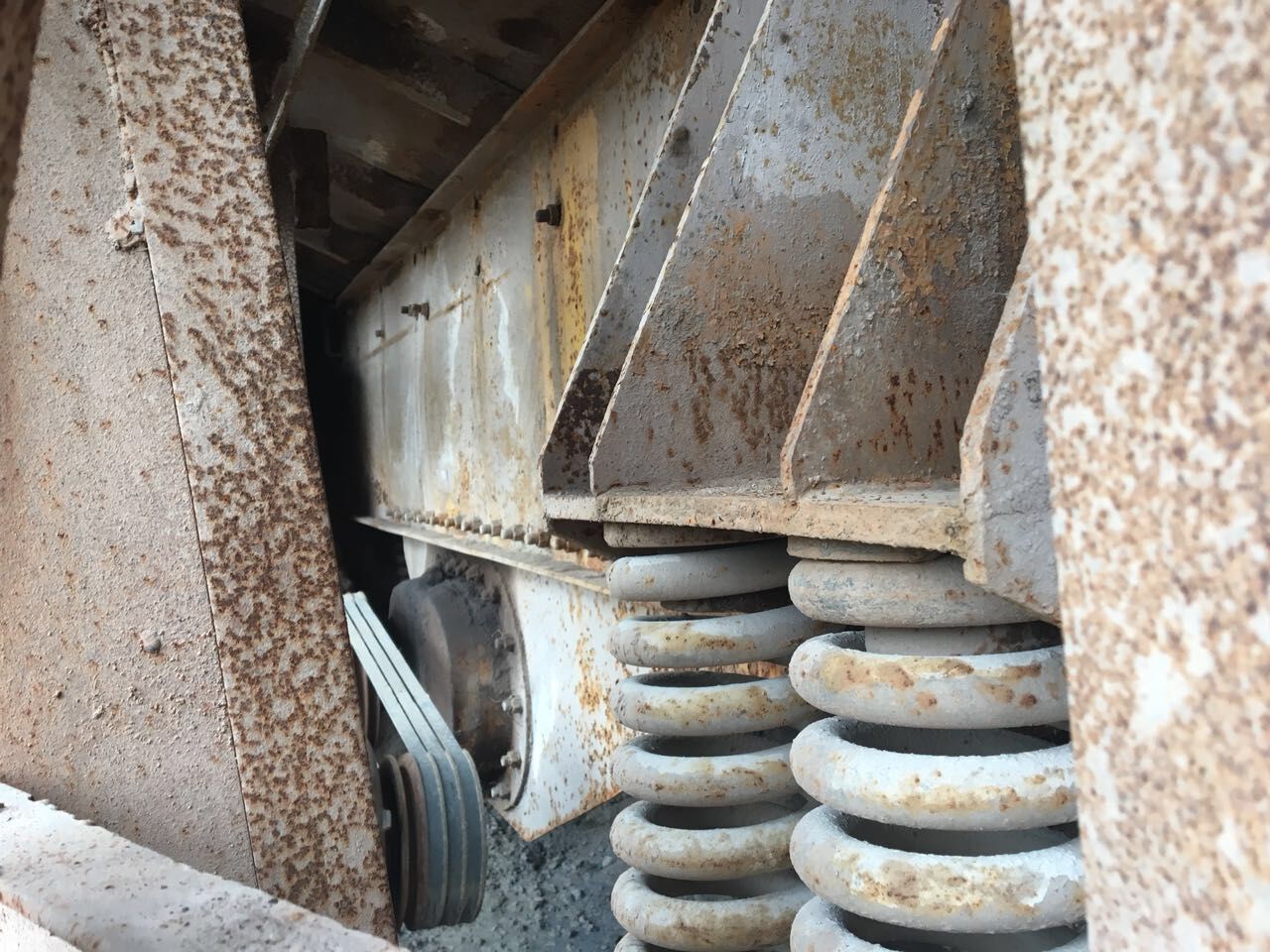 Planta impactadora de 250TPH