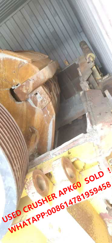 HAZEMAG APK60 VENDIDO