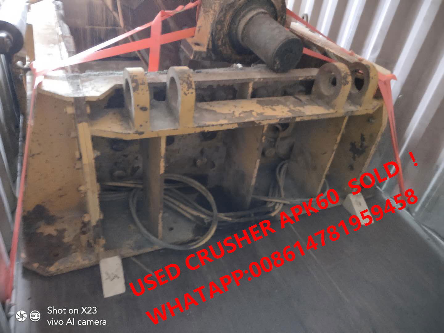 HAZEMAG APK60 VENDIDO