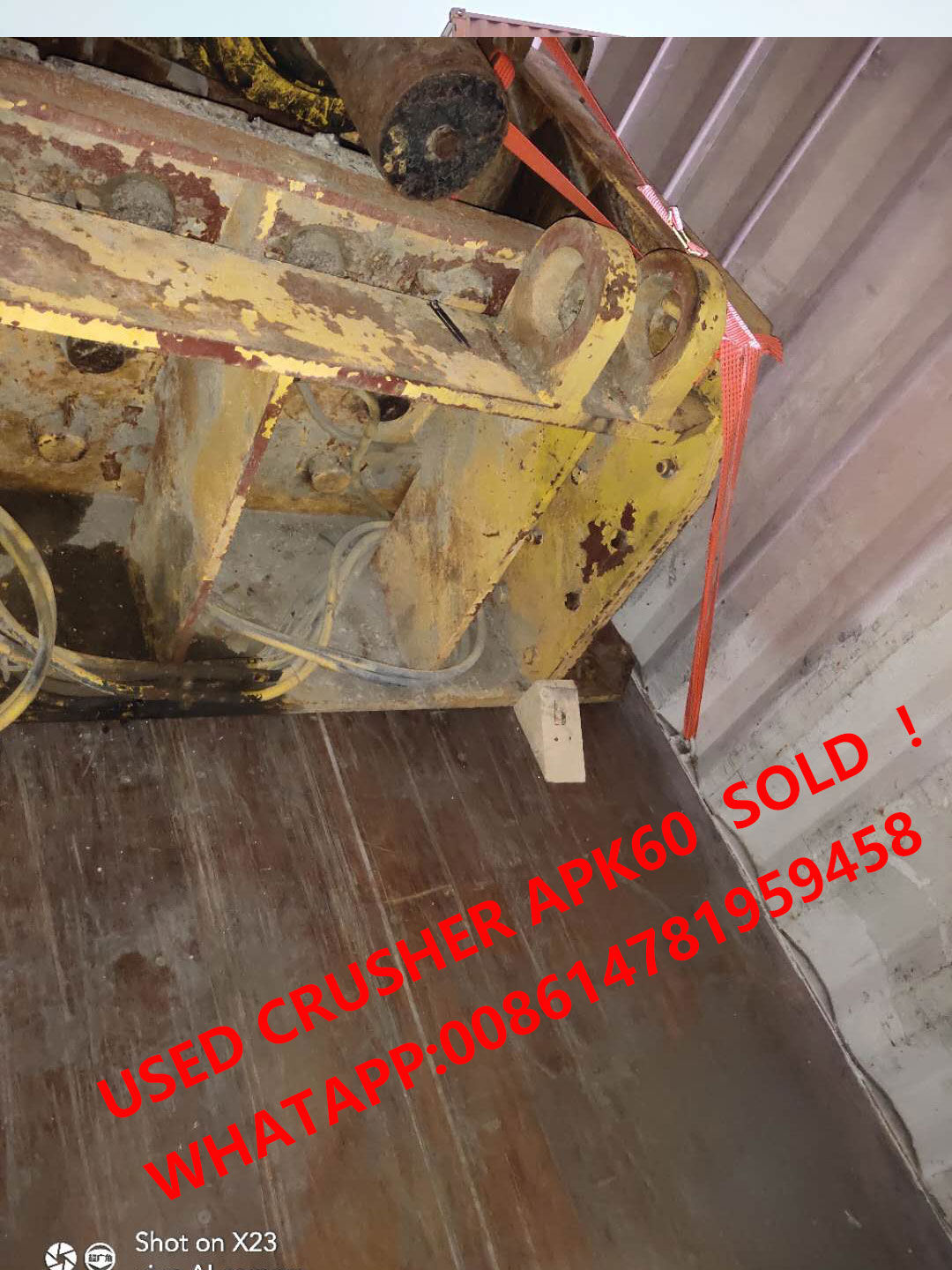 HAZEMAG APK60 VENDIDO