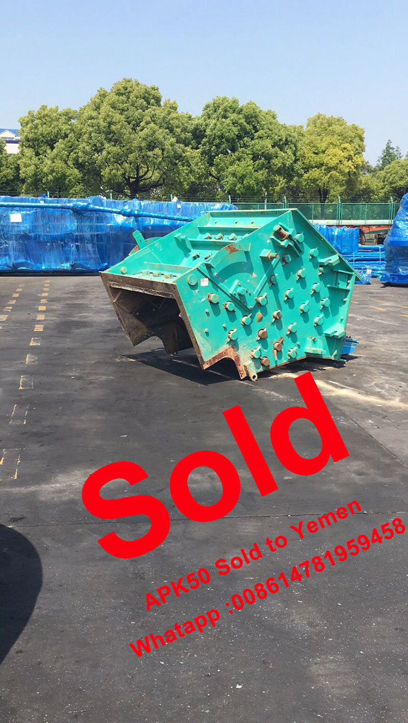 HAZEMAG APK50 VENDIDO A YEMEN