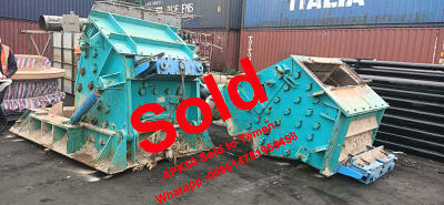 HAZEMAG APK50 VENDIDO A YEMEN