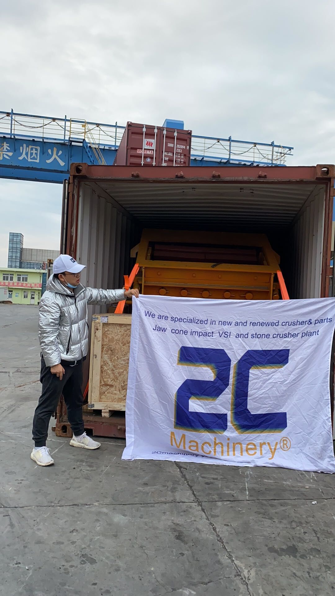 HAZEMAG APK50 VENDIDO