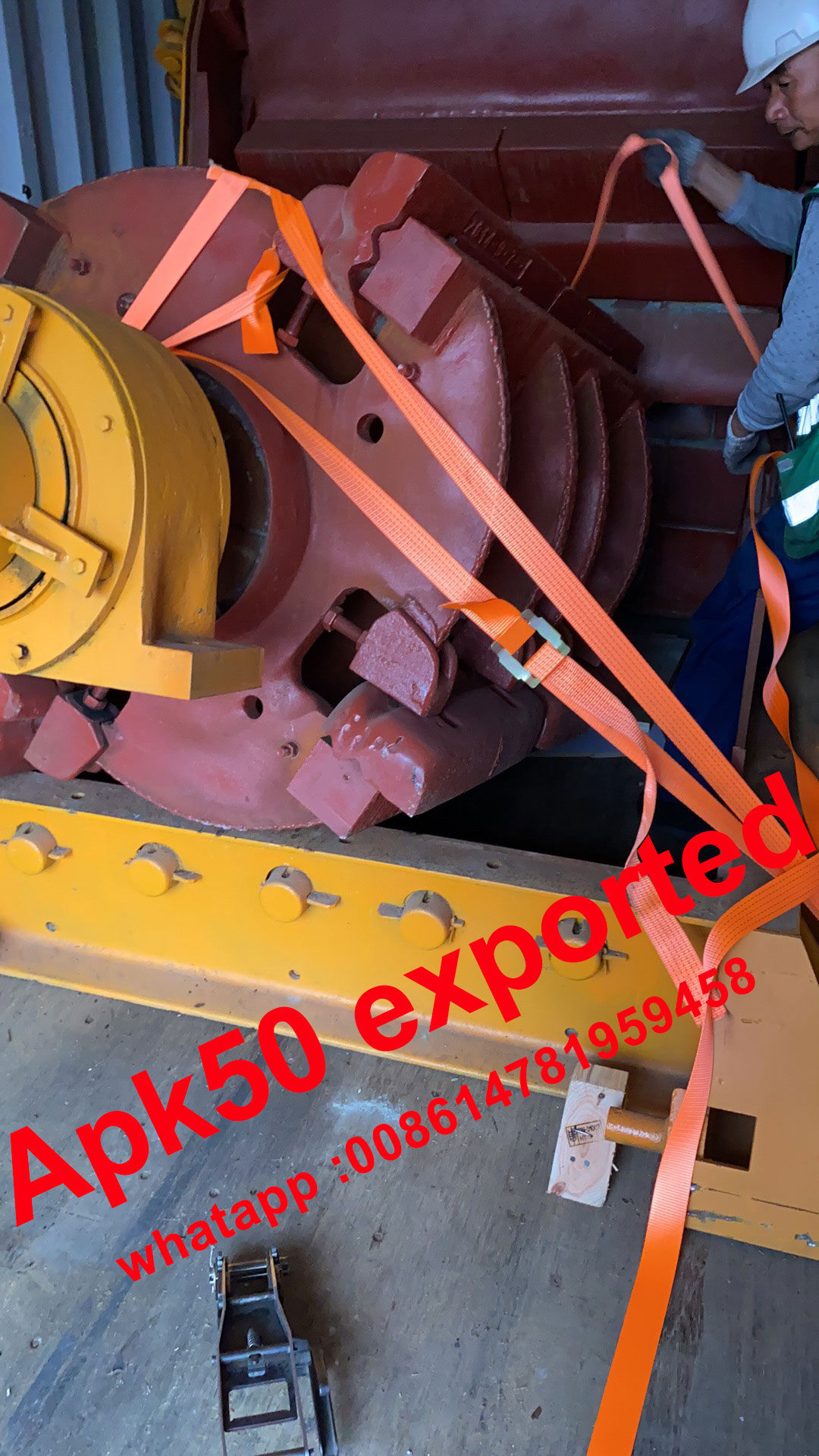 HAZEMAG APK50 VENDIDO