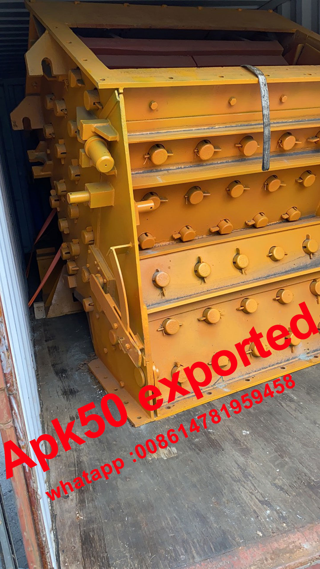 HAZEMAG APK50 VENDIDO