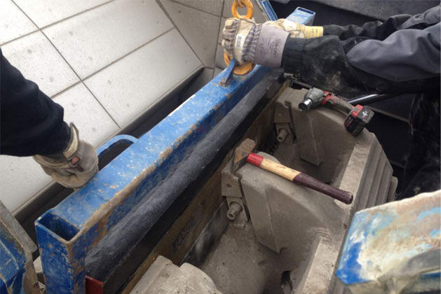 BARRA DE SOPLADO KLEEMANN MR130