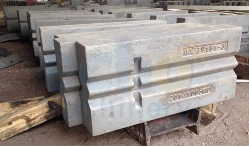 PIEZAS DE TRITURADORA HAZEMAG