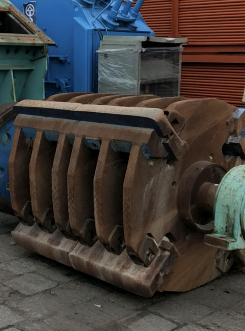 Hazemag apk60 barra de soplado