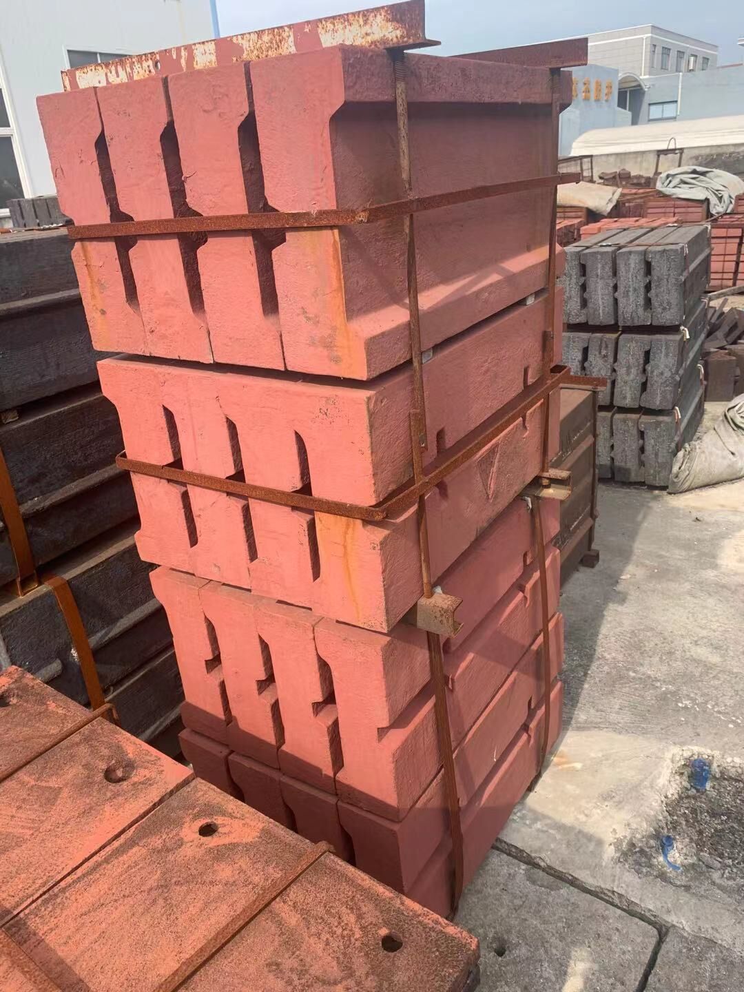 Hazemag apk60 barra de soplado