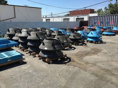 Piezas de desgaste de la trituradora de cono Minyu