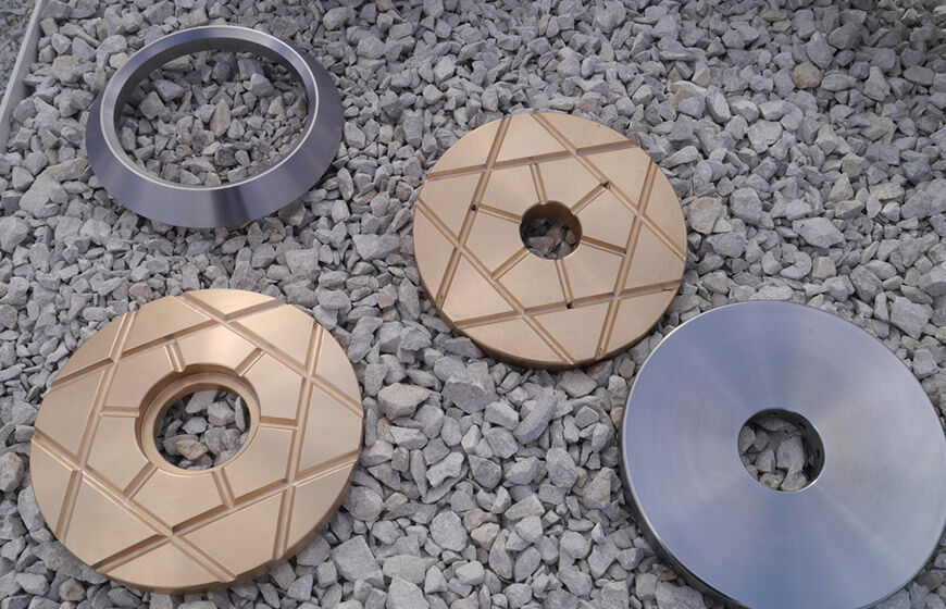 Piezas para trituradoras de cono Sandvik