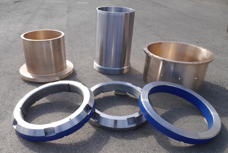 Piezas para trituradoras de cono Sandvik