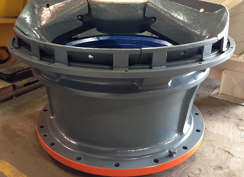 Piezas para trituradoras de cono Sandvik