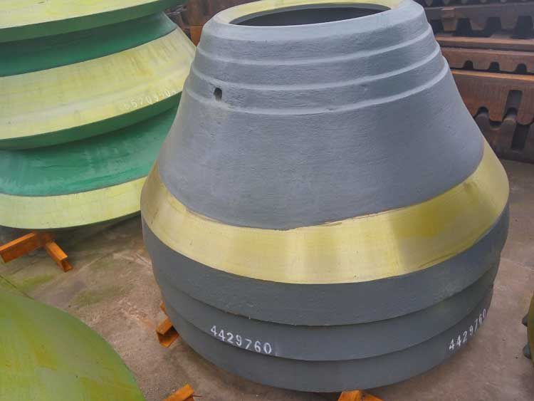 Piezas para trituradoras de cono Sandvik