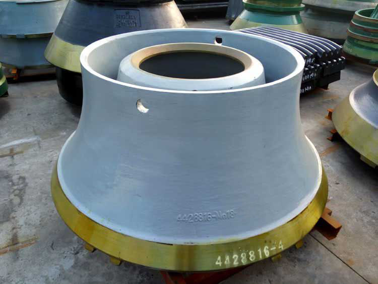 Piezas para trituradoras de cono Sandvik