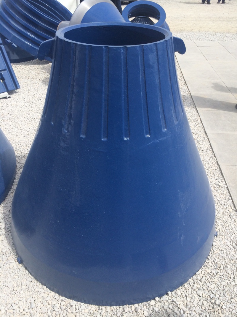 Piezas para trituradoras de cono Sandvik