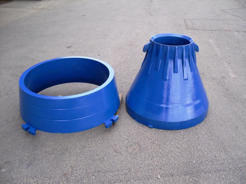 Piezas para trituradoras de cono Sandvik