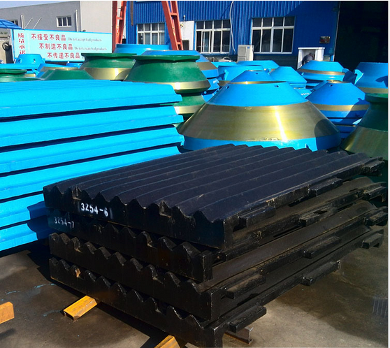 Pieza de desgaste de la trituradora de mandíbula Sandvik JM|CJ Series