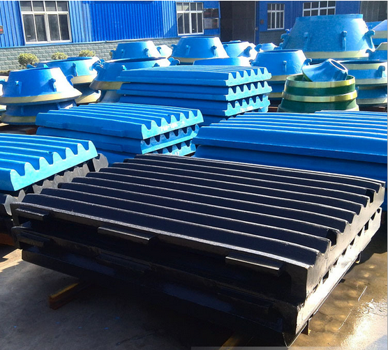 Pieza de desgaste de la trituradora de mandíbula Sandvik JM|CJ Series