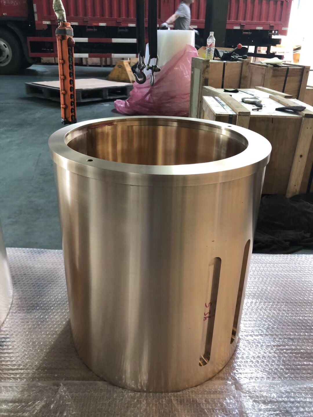 piezas de cobre sandvik