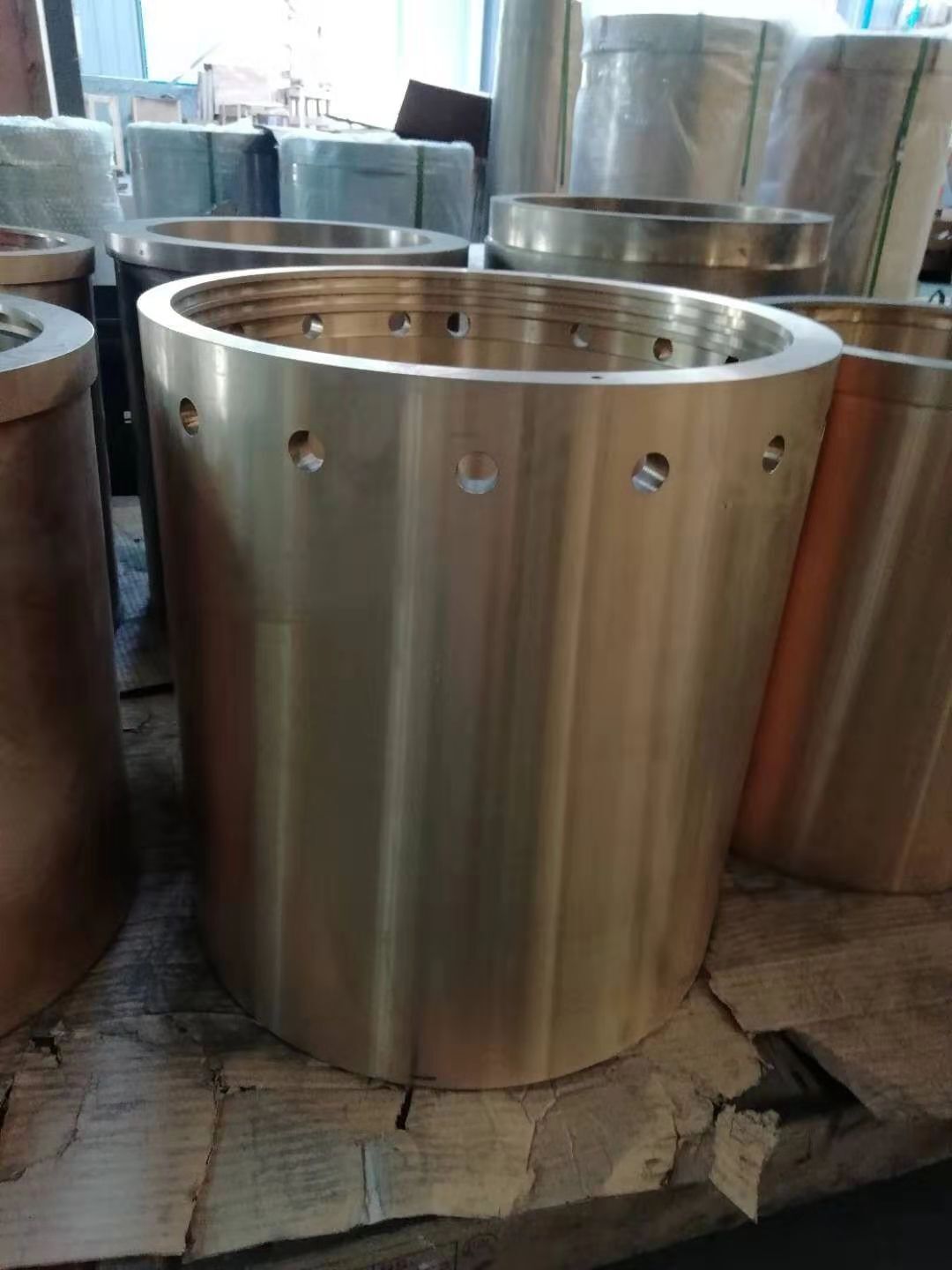 piezas de cobre sandvik