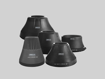 Piezas para trituradoras de cono Sandvik