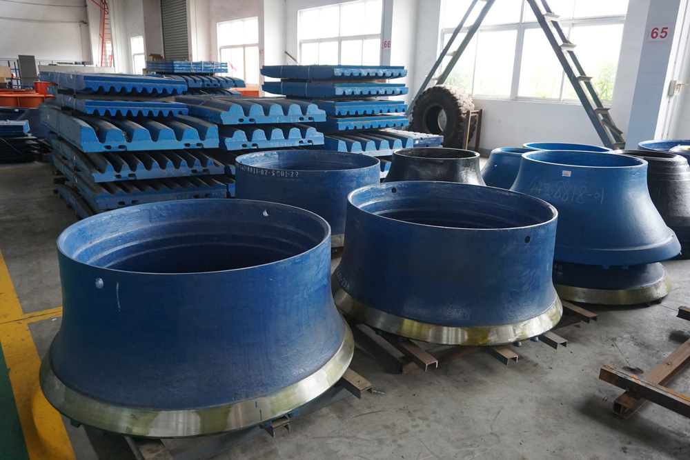 Piezas para trituradoras de cono Sandvik