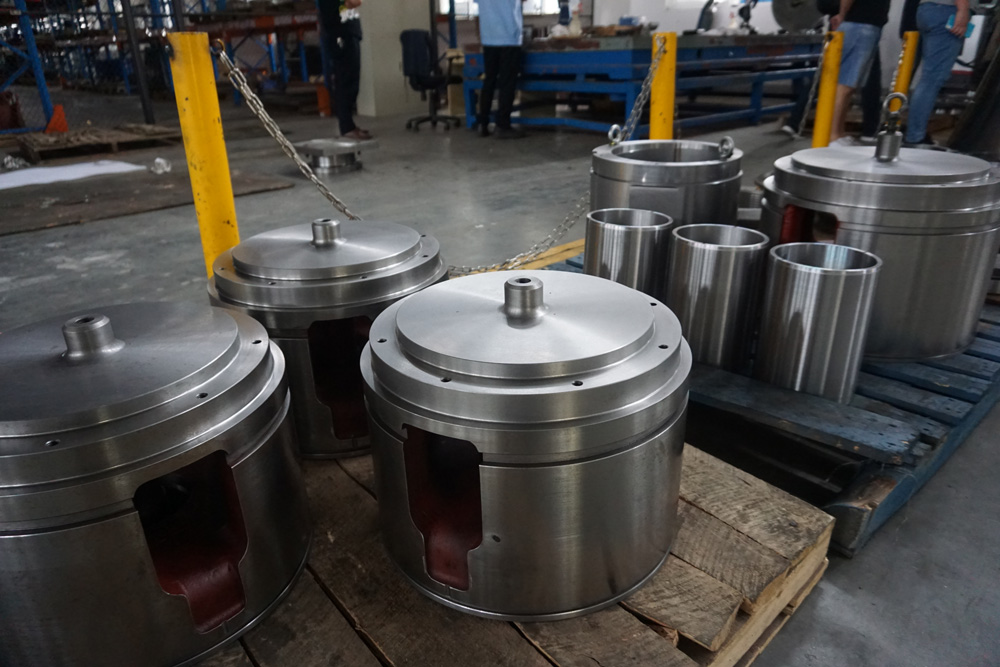 Piezas para trituradoras de cono Sandvik