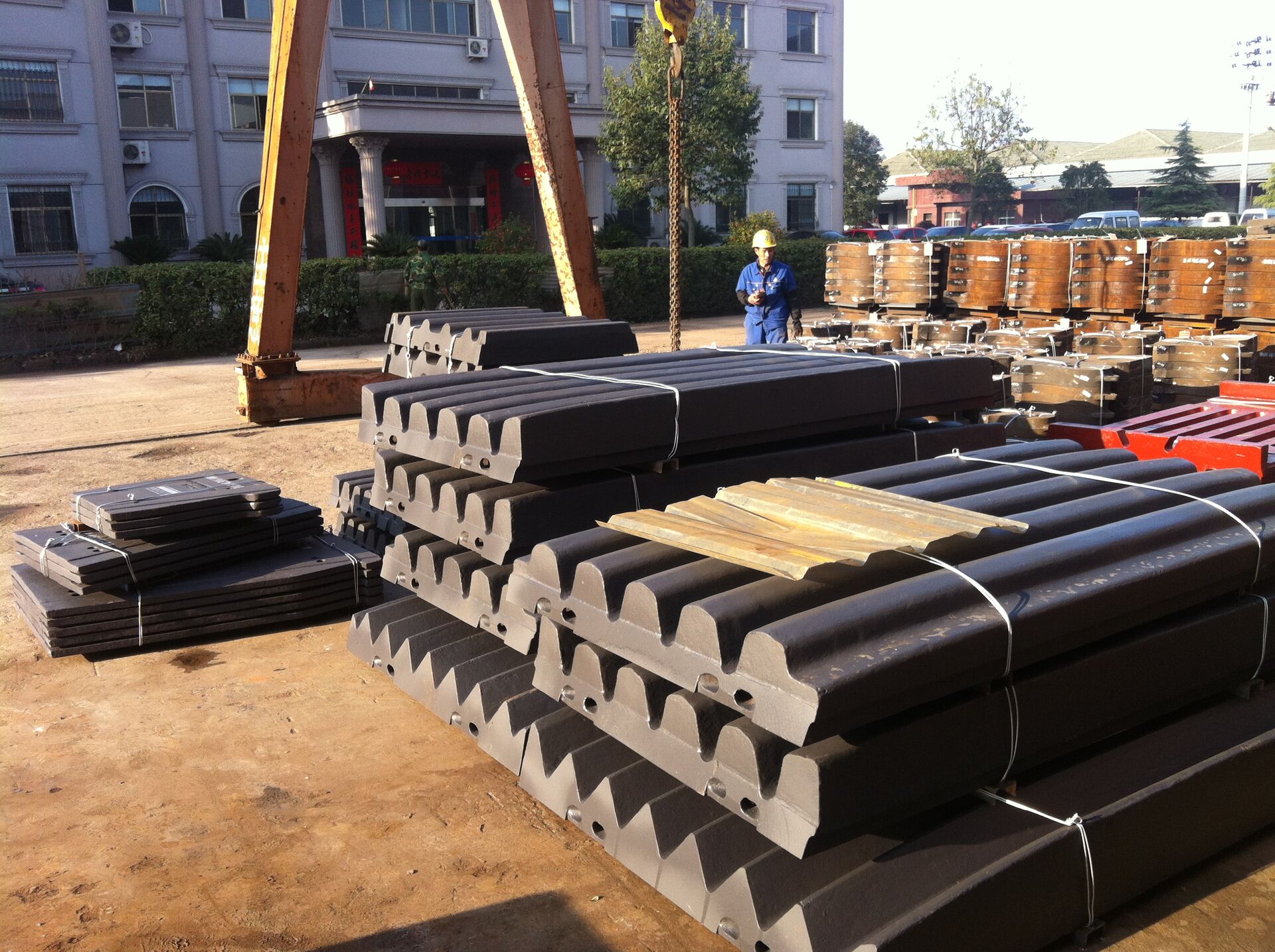 Pieza de desgaste de la trituradora de mandíbula Sandvik JM|CJ Series