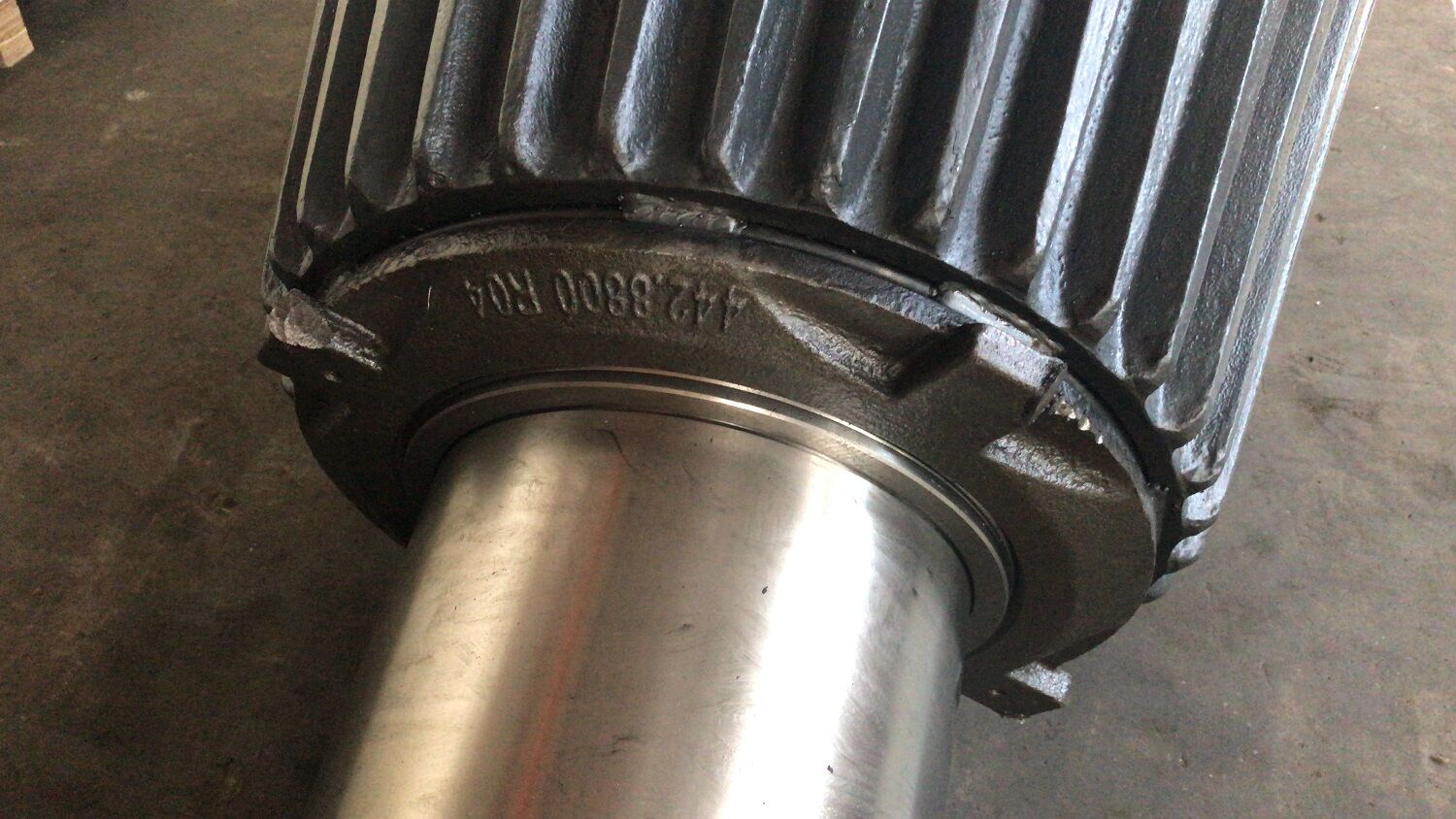 conjunto de manto sandvik cs660