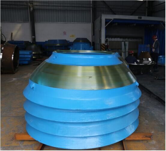 Piezas de desgaste Metso GP100/GP100S