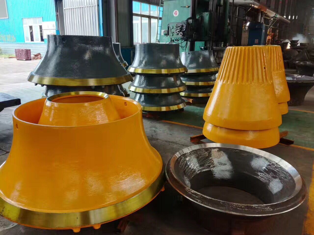 Piezas de desgaste Metso GP100/GP100S